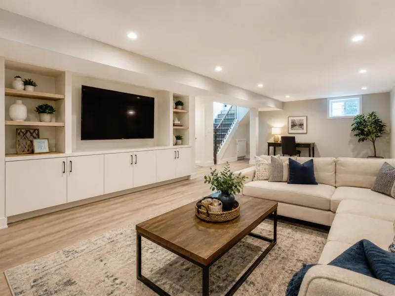 Custom cabinetry and built-in storage renovation for a cleaner, more organized Toronto home