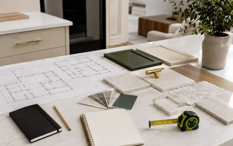 Renovation planning materials and scope review for a Toronto GTA home project