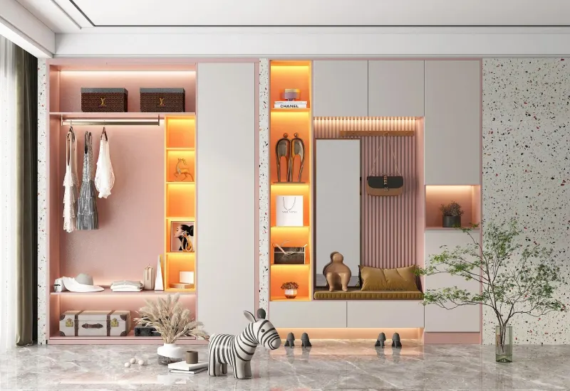Custom cabinetry and built-in storage for a Toronto home
