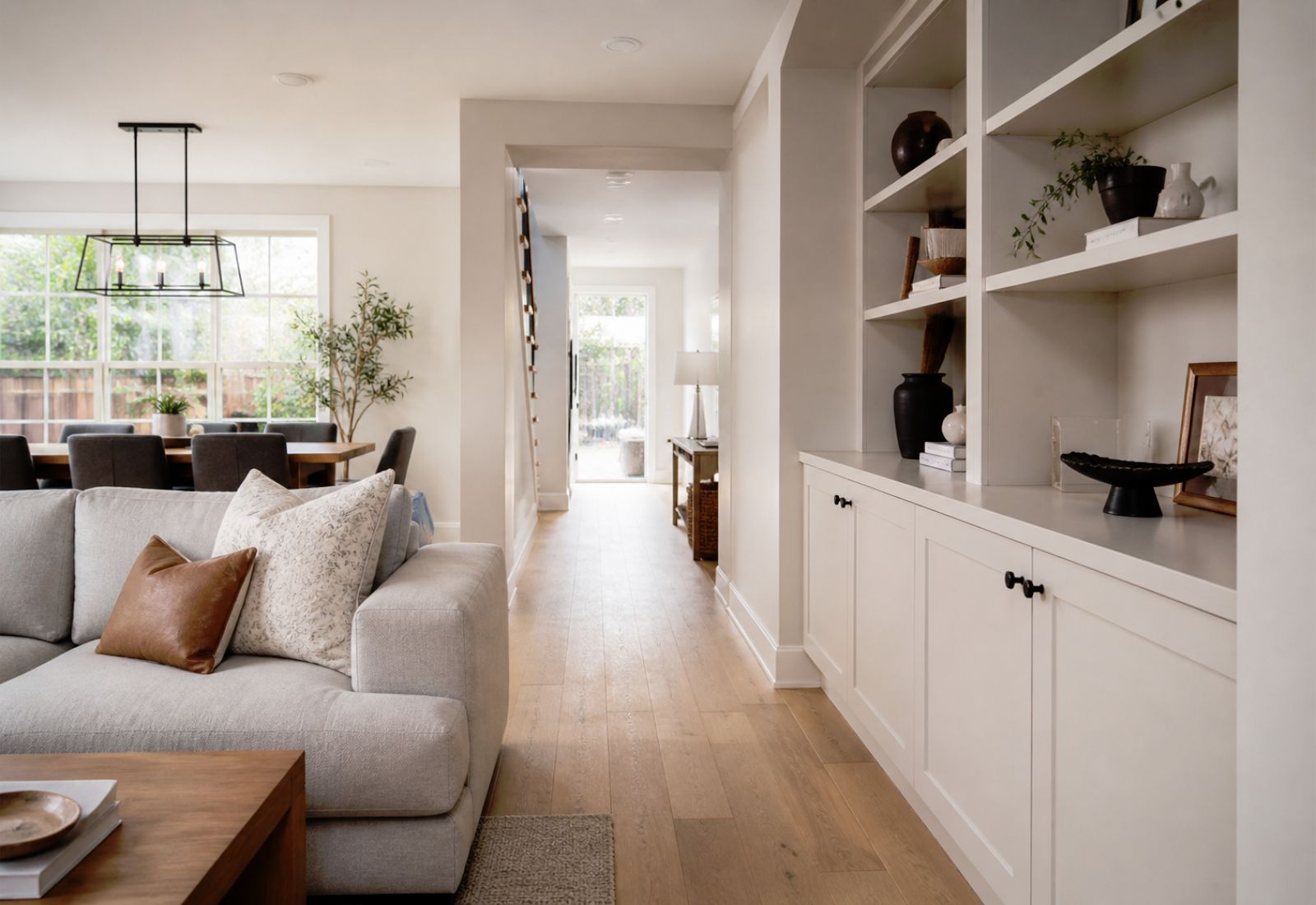 Custom cabinetry designed for better storage flow, cohesive finishes, practical organization, and long-term everyday use in a Toronto and GTA home