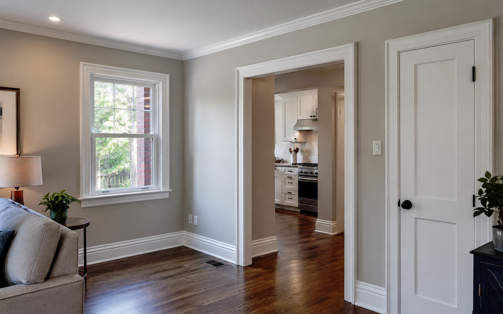Interior Painting & Finishes: Why Prep, Trim and Surface Condition Matter