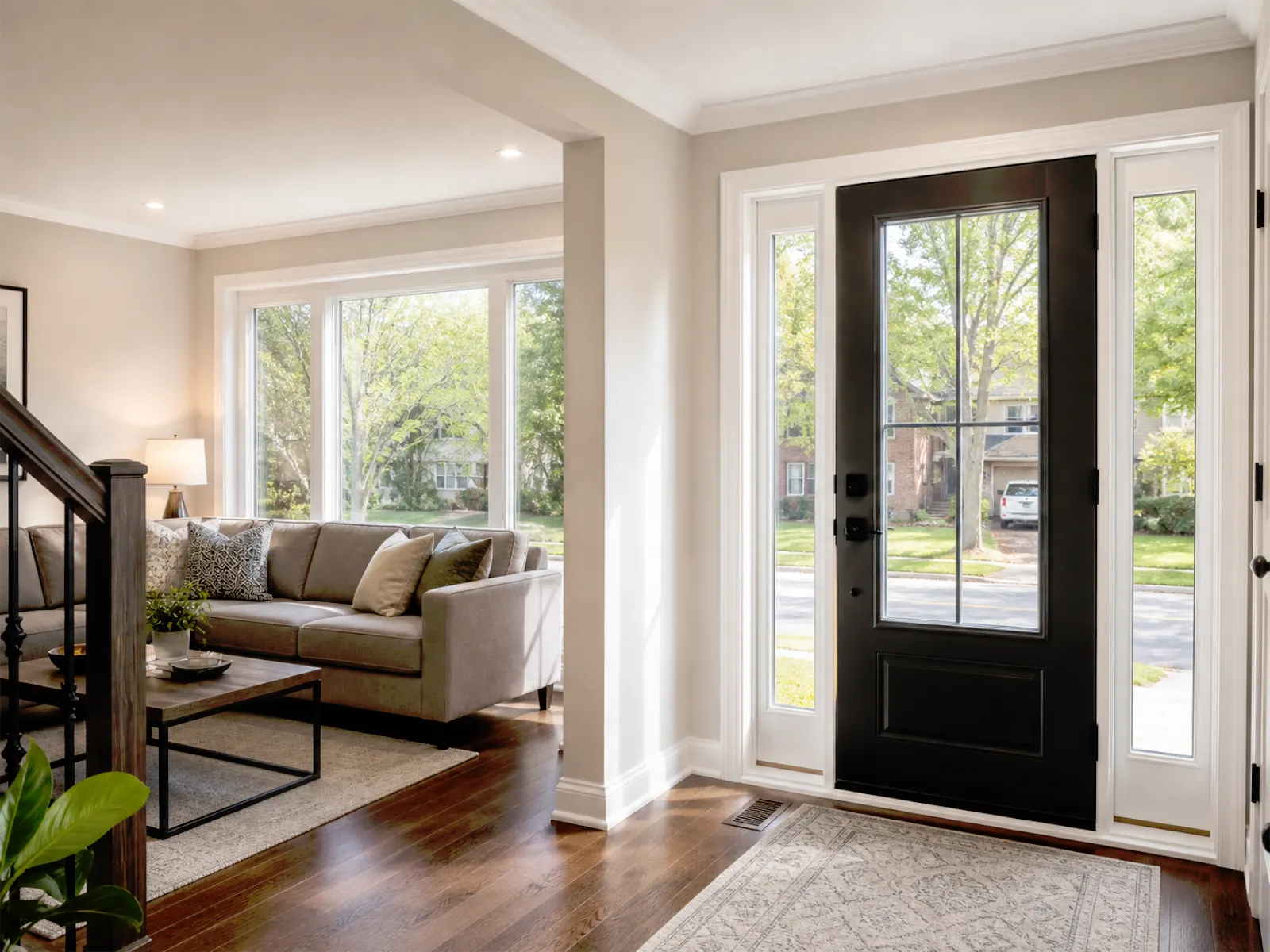 Windows and doors replacement planning for a Toronto and GTA home with custom measurements, entry door upgrade, window replacement, patio door replacement, sealing, trim, casing, hardware, draft control, and clean finishing details